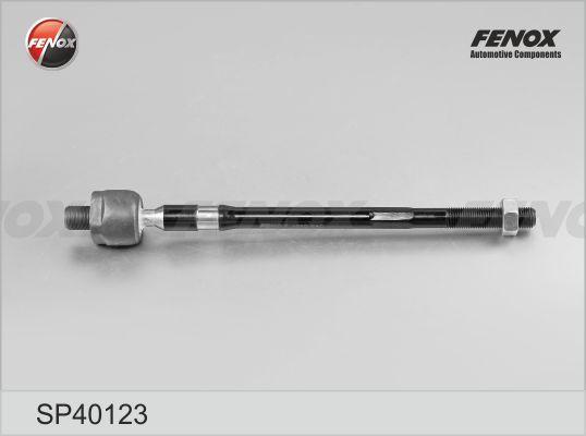 Fenox SP40123 - Осевой шарнир, рулевая тяга autospares.lv