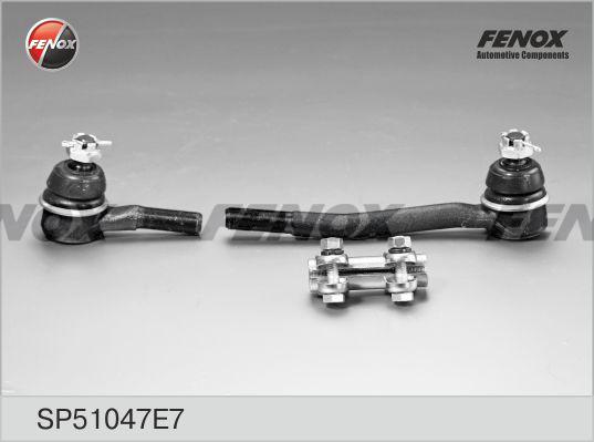 Fenox SP51047E7 - Осевой шарнир, рулевая тяга autospares.lv