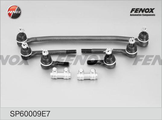 Fenox SP60009E7 - Наконечник рулевой тяги, шарнир autospares.lv