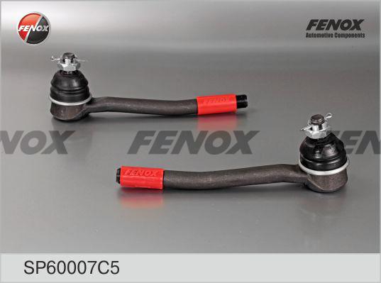 Fenox SP60007C5 - Наконечник рулевой тяги, шарнир autospares.lv