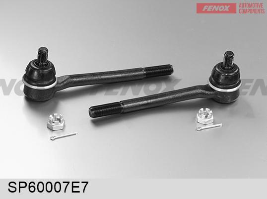 Fenox SP60007E7 - Наконечник рулевой тяги, шарнир autospares.lv