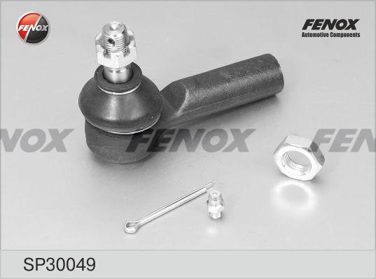 Fenox SP30049 - Наконечник рулевой тяги, шарнир autospares.lv