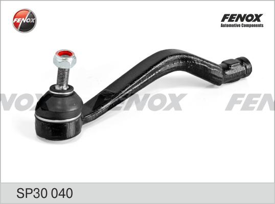 Fenox SP30040 - Наконечник рулевой тяги, шарнир autospares.lv