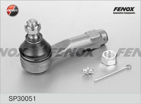 Fenox SP30051 - Наконечник рулевой тяги, шарнир autospares.lv