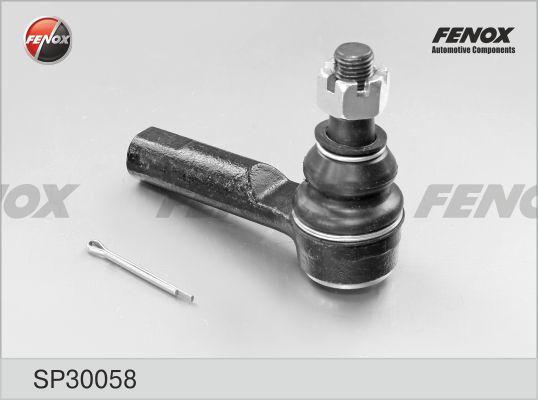 Fenox SP30058 - Наконечник рулевой тяги, шарнир autospares.lv