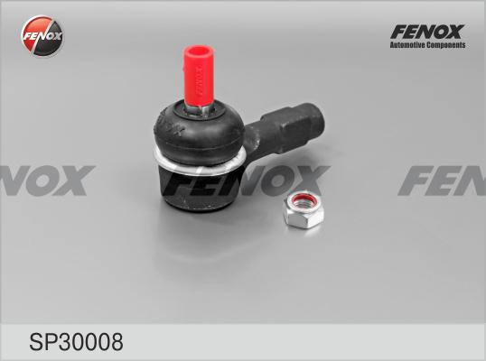 Fenox SP30008 - Наконечник рулевой тяги, шарнир autospares.lv