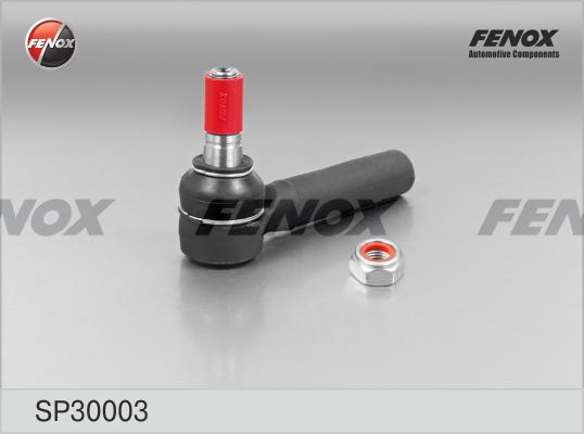 Fenox SP30003 - Наконечник рулевой тяги, шарнир autospares.lv