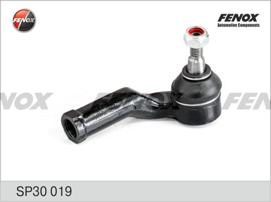 Fenox SP30019 - Наконечник рулевой тяги, шарнир autospares.lv