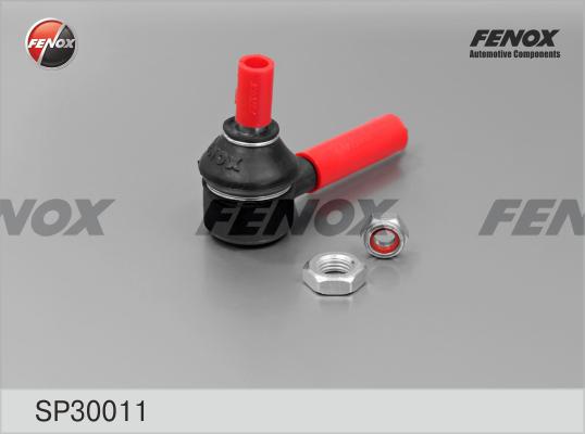 Fenox SP30011 - Наконечник рулевой тяги, шарнир autospares.lv