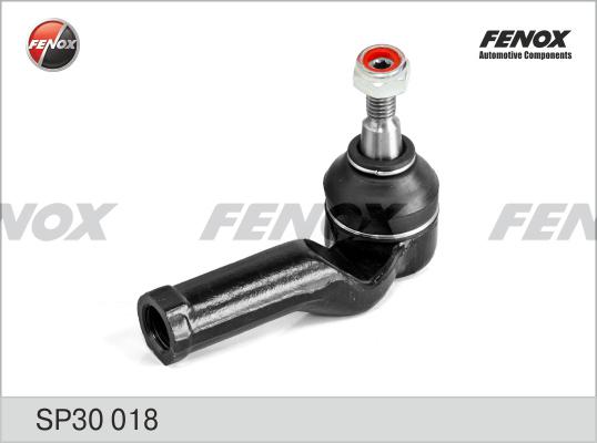 Fenox SP30018 - Наконечник рулевой тяги, шарнир autospares.lv