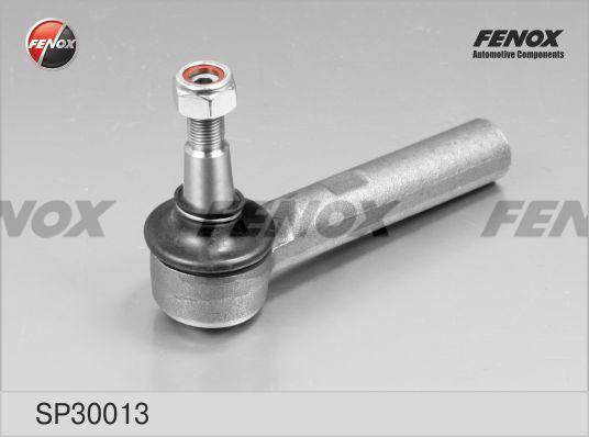 Fenox SP30013 - Наконечник рулевой тяги, шарнир autospares.lv