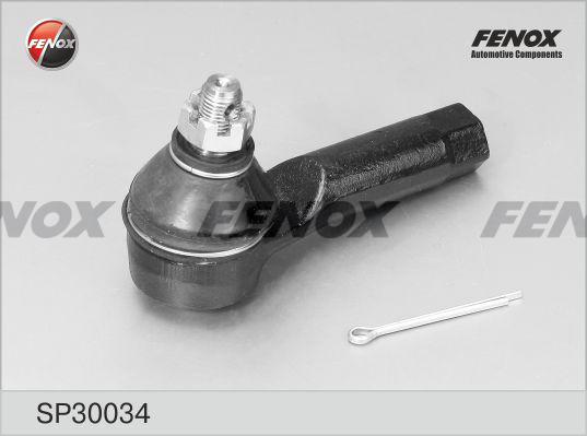 Fenox SP30034 - Наконечник рулевой тяги, шарнир autospares.lv