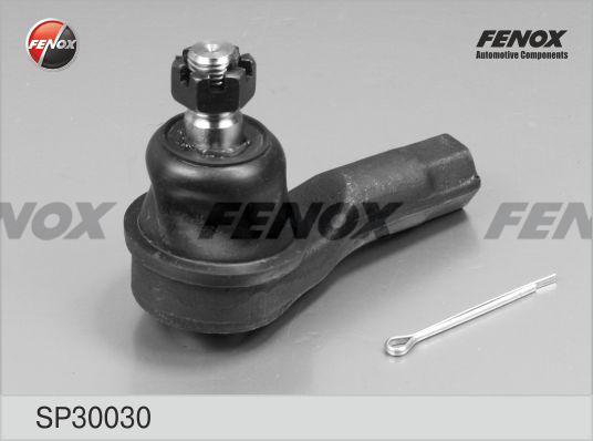 Fenox SP30030 - Наконечник рулевой тяги, шарнир autospares.lv