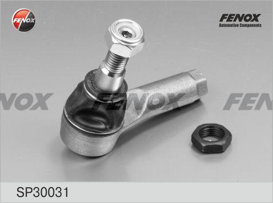 Fenox SP30031 - Наконечник рулевой тяги, шарнир autospares.lv