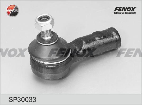Fenox SP30033 - Наконечник рулевой тяги, шарнир autospares.lv