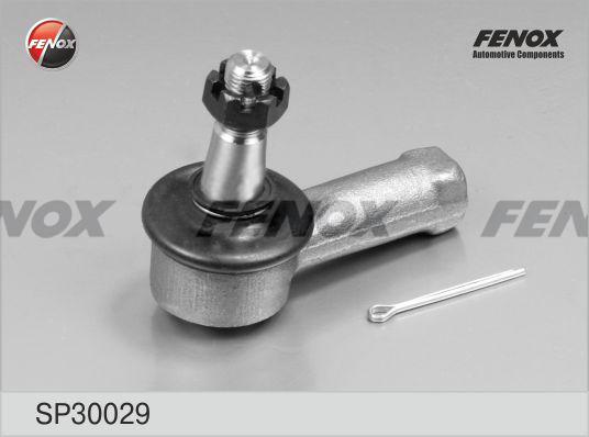 Fenox SP30029 - Наконечник рулевой тяги, шарнир autospares.lv