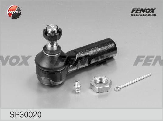 Fenox SP30020 - Наконечник рулевой тяги, шарнир autospares.lv