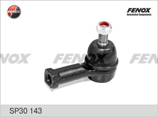 Fenox SP30143 - Наконечник рулевой тяги, шарнир autospares.lv