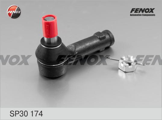 Fenox SP30174 - Наконечник рулевой тяги, шарнир autospares.lv