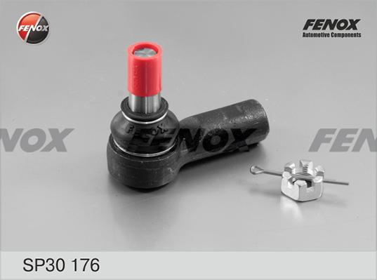 Fenox SP30176 - Наконечник рулевой тяги, шарнир autospares.lv