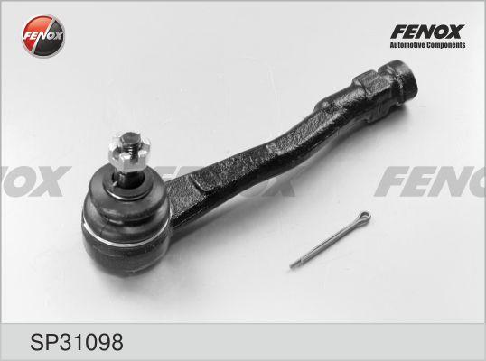 Fenox SP31098 - Наконечник рулевой тяги, шарнир autospares.lv