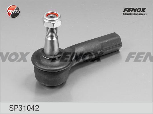 Fenox SP31042 - Наконечник рулевой тяги, шарнир autospares.lv