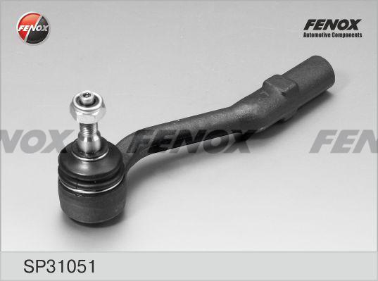 Fenox SP31051 - Наконечник рулевой тяги, шарнир autospares.lv