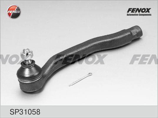 Fenox SP31058 - Наконечник рулевой тяги, шарнир autospares.lv