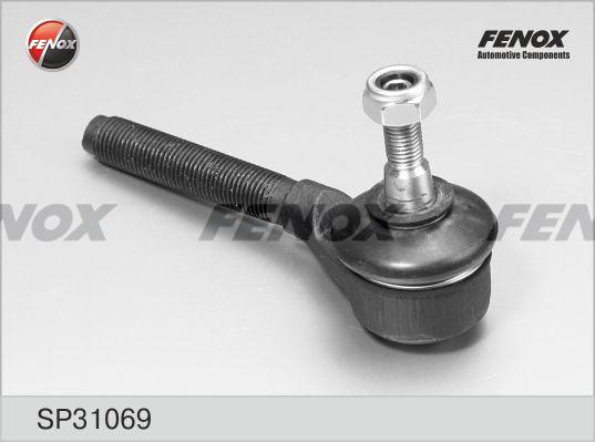 Fenox SP31069 - Наконечник рулевой тяги, шарнир autospares.lv