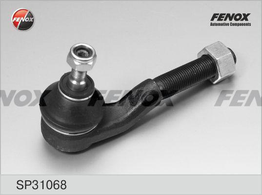 Fenox SP31068 - Наконечник рулевой тяги, шарнир autospares.lv