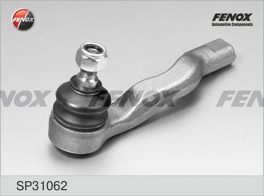 Fenox SP31062 - Наконечник рулевой тяги, шарнир autospares.lv