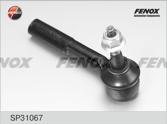 Fenox SP31067 - Наконечник рулевой тяги, шарнир autospares.lv