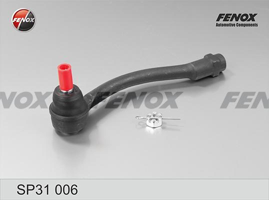 Fenox SP31006 - Наконечник рулевой тяги, шарнир autospares.lv