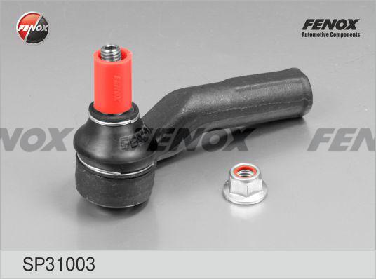 Fenox SP31003 - Наконечник рулевой тяги, шарнир autospares.lv