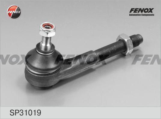 Fenox SP31019 - Наконечник рулевой тяги, шарнир autospares.lv