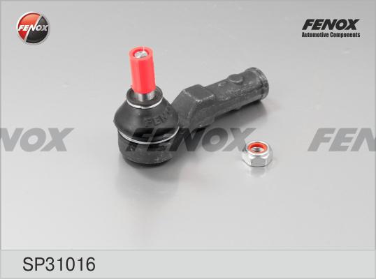 Fenox SP31016 - Наконечник рулевой тяги, шарнир autospares.lv