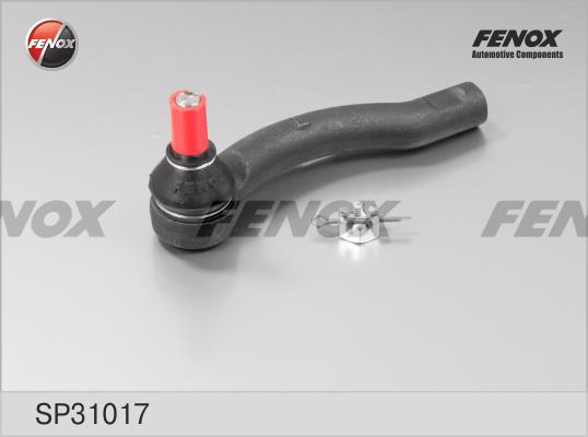 Fenox SP31017 - Наконечник рулевой тяги, шарнир autospares.lv