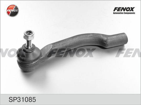 Fenox SP31085 - Наконечник рулевой тяги, шарнир autospares.lv