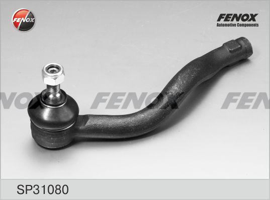 Fenox SP31080 - Наконечник рулевой тяги, шарнир autospares.lv