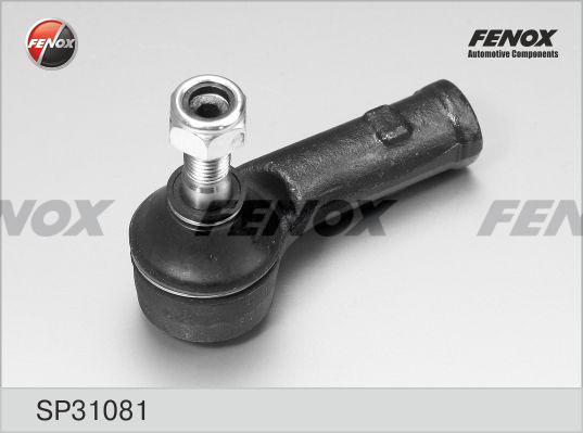 Fenox SP31081 - Наконечник рулевой тяги, шарнир autospares.lv