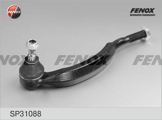 Fenox SP31088 - Наконечник рулевой тяги, шарнир autospares.lv