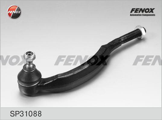 Fenox SP31088 - Наконечник рулевой тяги, шарнир autospares.lv