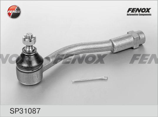 Fenox SP31087 - Наконечник рулевой тяги, шарнир autospares.lv