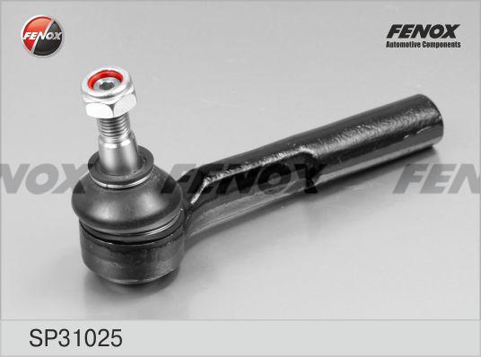 Fenox SP31025 - Наконечник рулевой тяги, шарнир autospares.lv