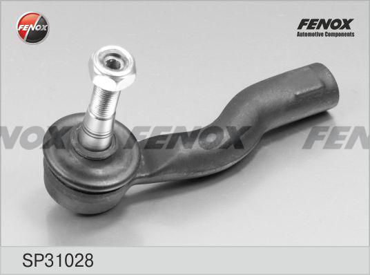 Fenox SP31028 - Наконечник рулевой тяги, шарнир autospares.lv