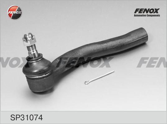 Fenox SP31074 - Наконечник рулевой тяги, шарнир autospares.lv