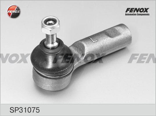 Fenox SP31075 - Наконечник рулевой тяги, шарнир autospares.lv