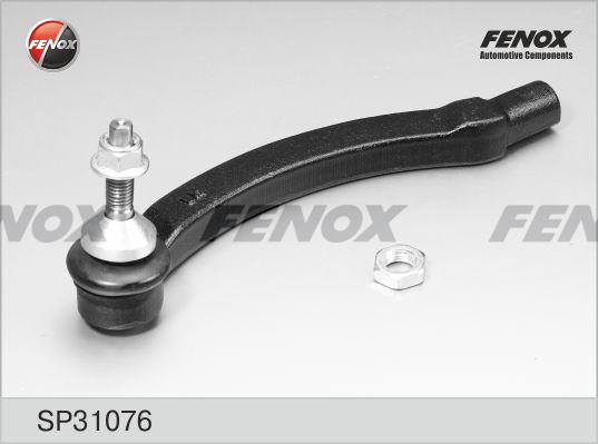 Fenox SP31076 - Наконечник рулевой тяги, шарнир autospares.lv