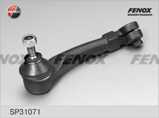 Fenox SP31071 - Наконечник рулевой тяги, шарнир autospares.lv