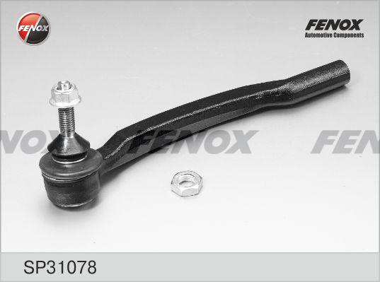 Fenox SP31078 - Наконечник рулевой тяги, шарнир autospares.lv